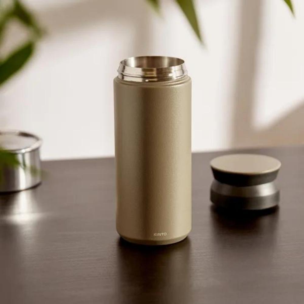 Kinto Travel Tumbler 500ml Khaki