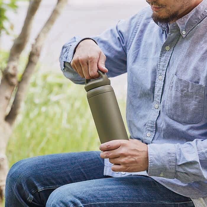 Kinto Day Off Tumbler 500ml Khaki