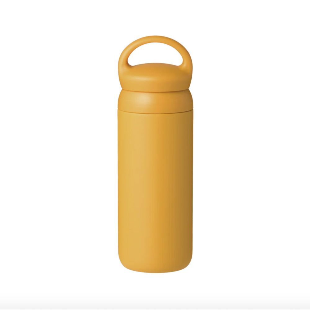 Kinto Day Off Tumbler 500ml Mustard