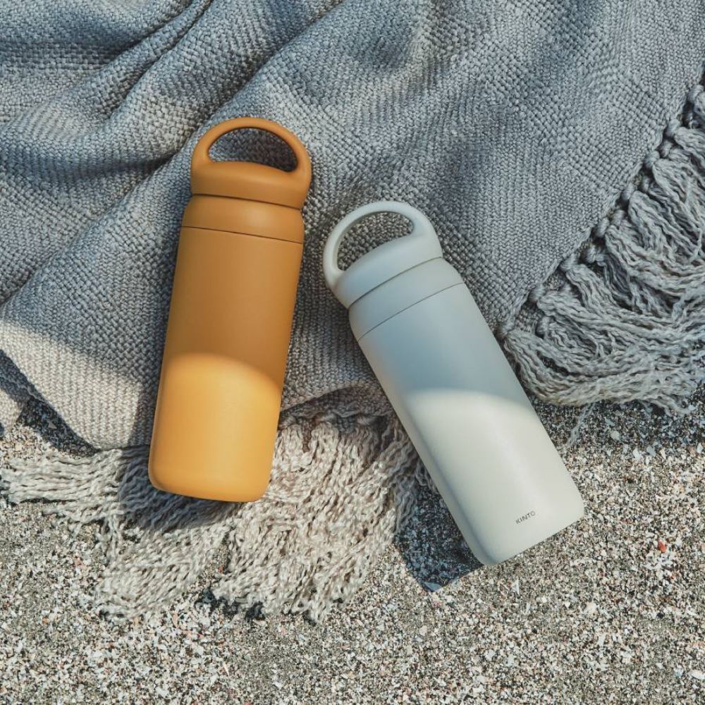 Kinto Day Off Tumbler 500ml Mustard