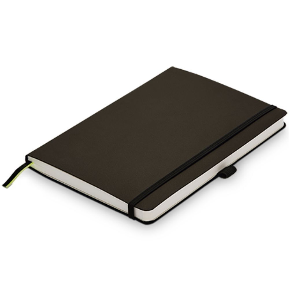 LAMY Softcover Notebook Ruled A5 Charcoal