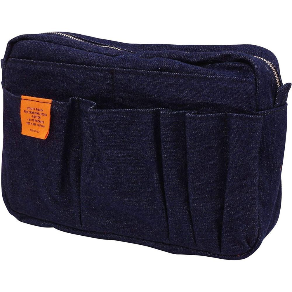 Delfonics Inner Carry Bag Medium - Dark Blue Denim