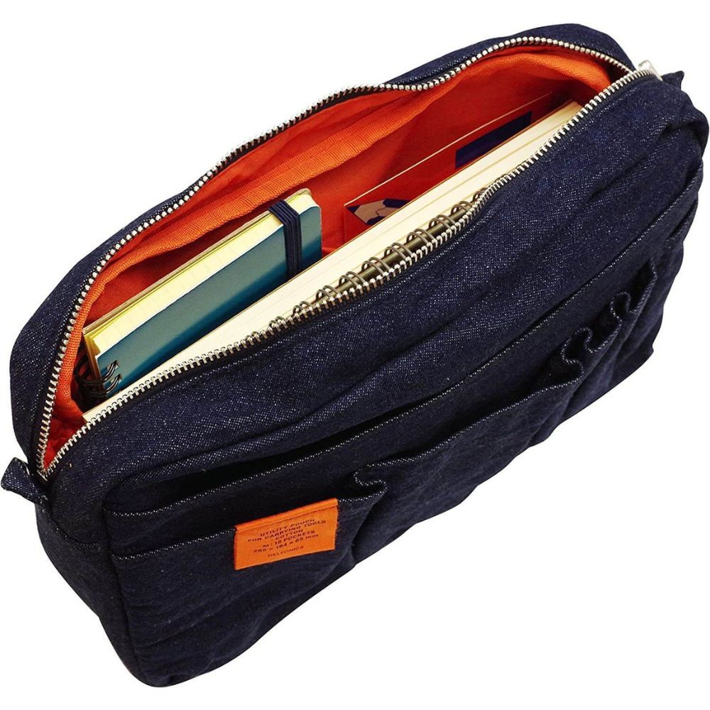 Delfonics Inner Carry Bag Medium - Dark Blue Denim