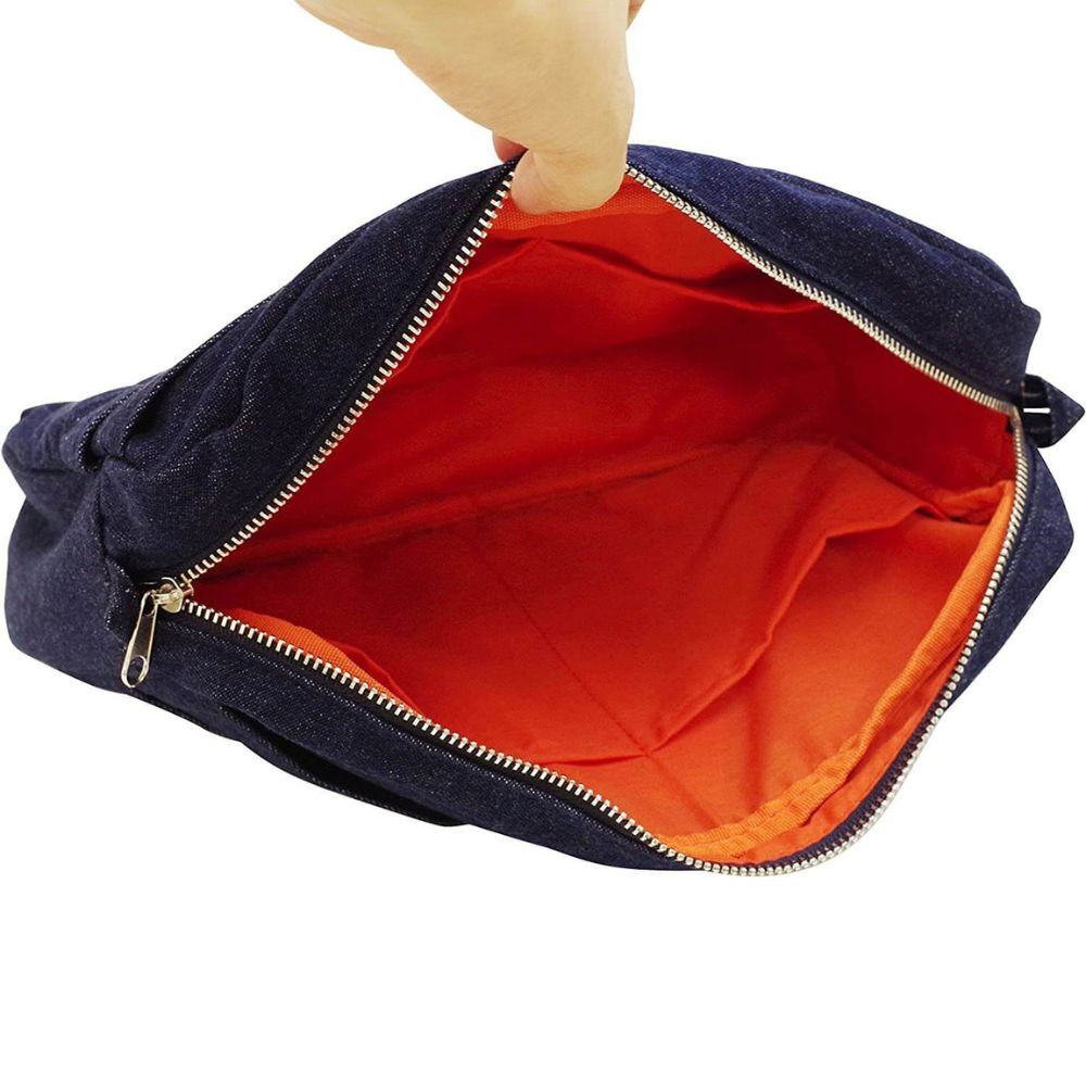 Delfonics Inner Carry Bag Medium - Dark Blue Denim