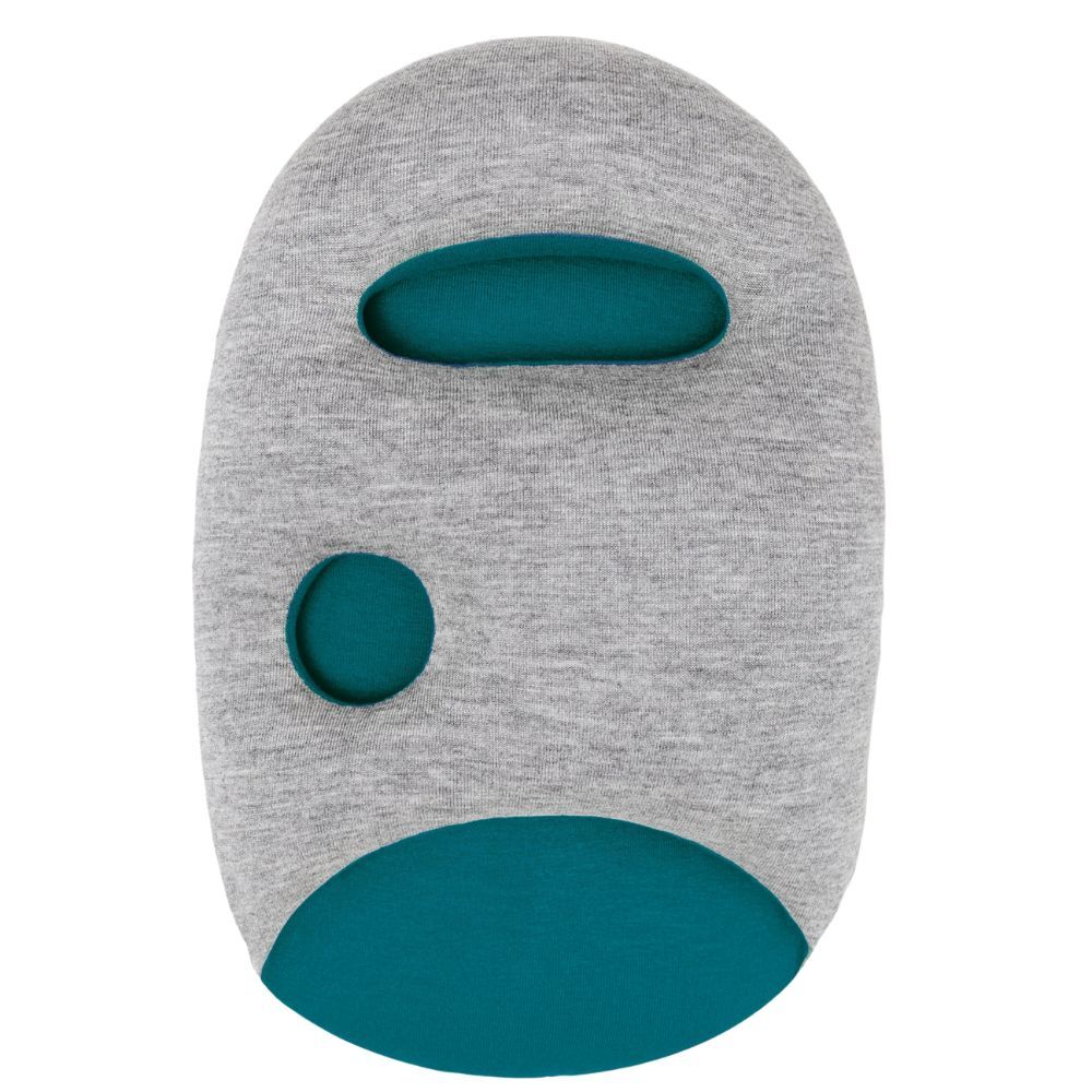 OstrichPillow Mini Travel Pillow - Blue Reef