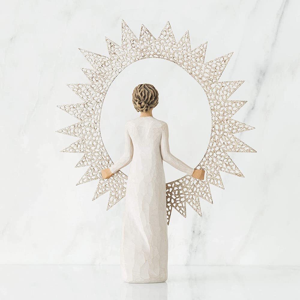 Willow Tree Starlight Christmas Tree Topper