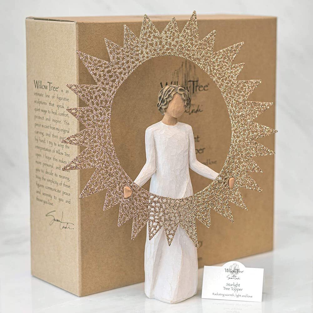 Willow Tree Starlight Christmas Tree Topper