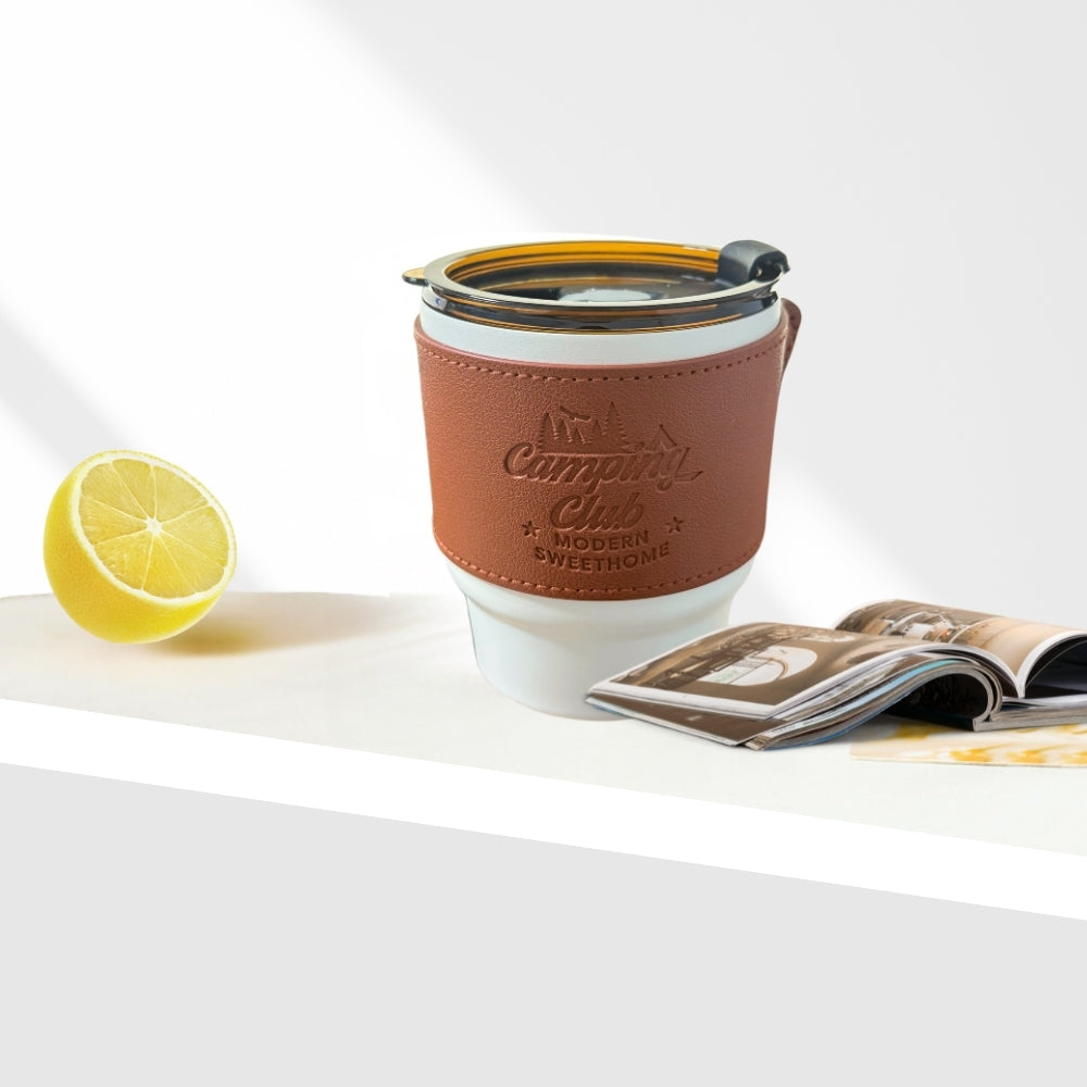 Stainless Steel Double Wall Insulated Travel Tumbler 350ml