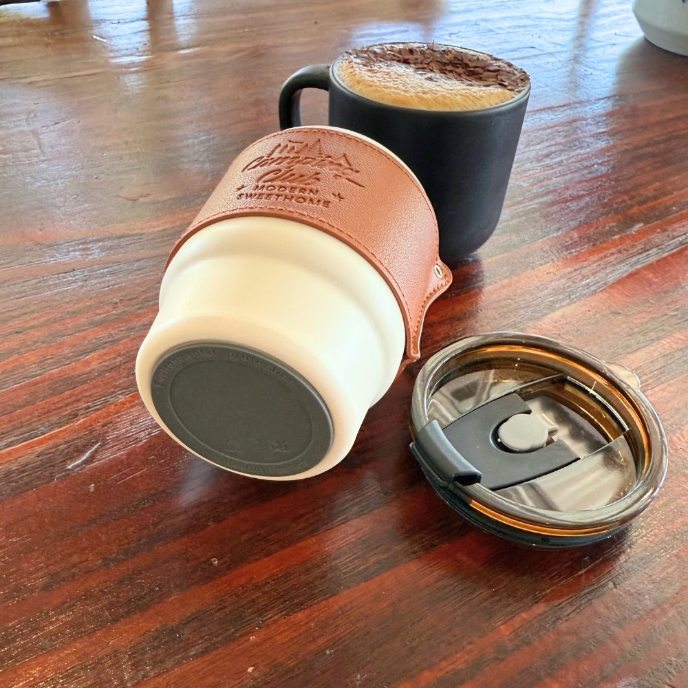 Stainless Steel Double Wall Insulated Travel Tumbler 350ml