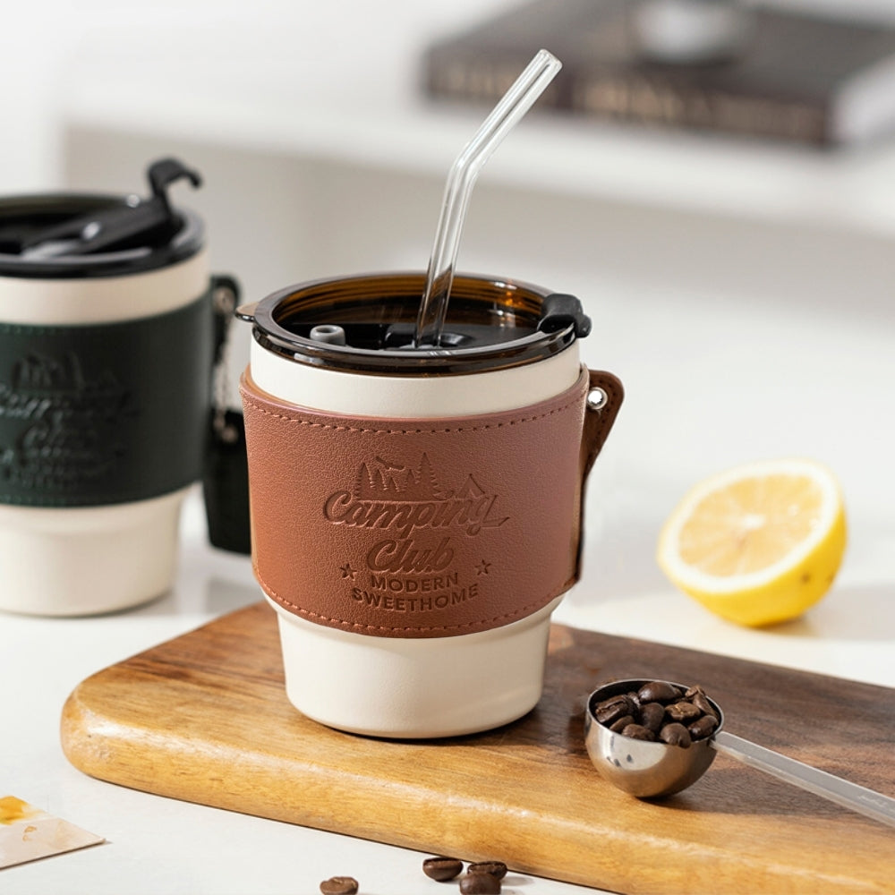 Stainless Steel Double Wall Insulated Travel Tumbler 350ml