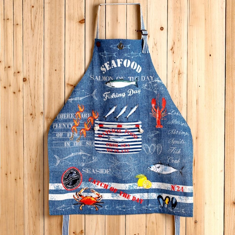 Food Lovers Seafood Apron