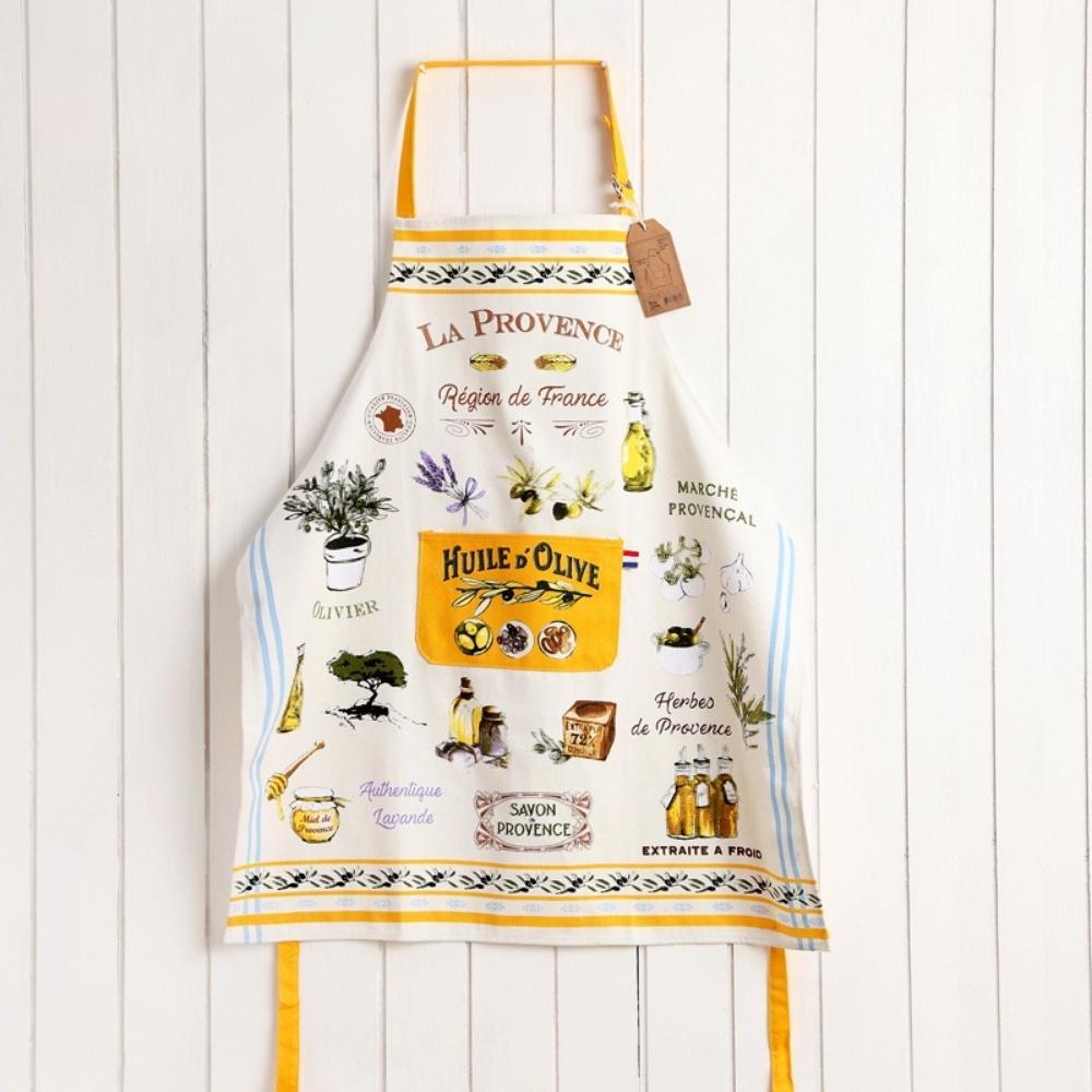 Retro La Provence  Apron
