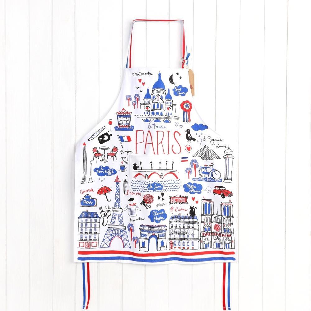 Escape To Paris Apron
