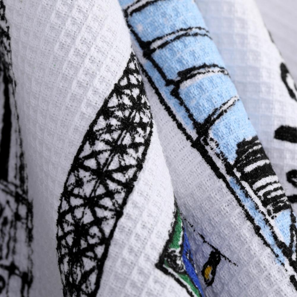 Jet'aime Paris Kitchen Tea Towel