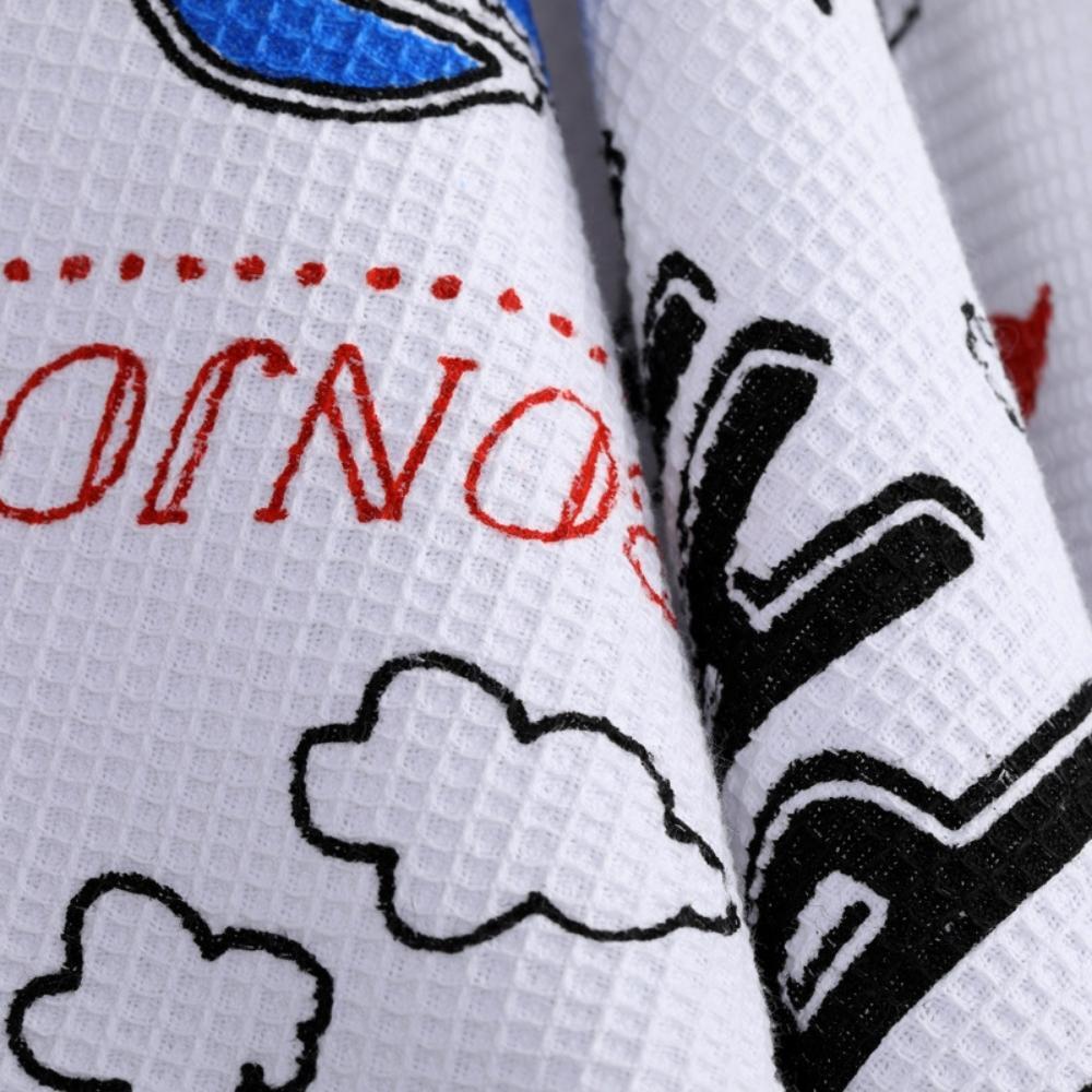 Bonjour Paris Kitchen Tea Towel