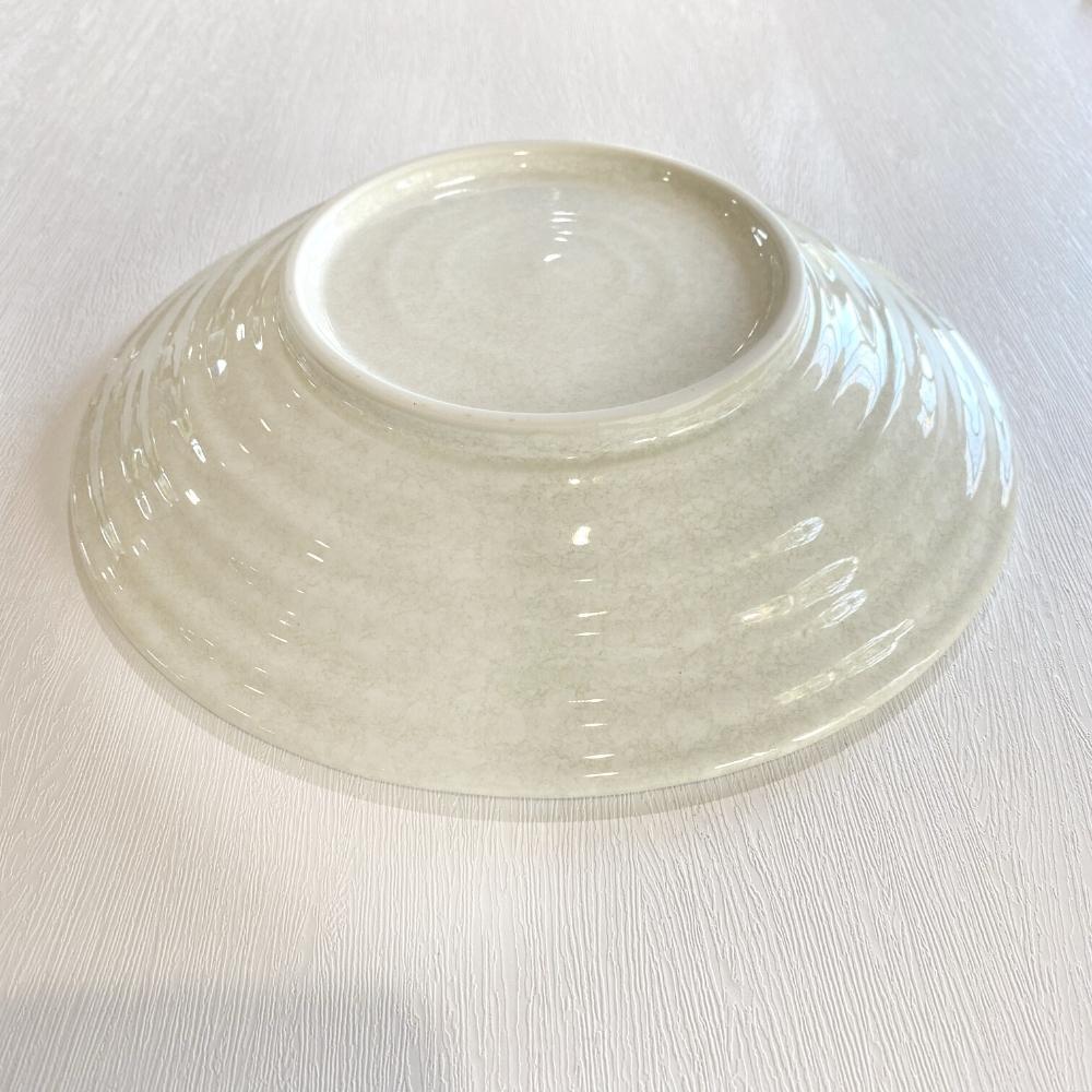 Arabori Minoyaki Ceramics Serving Plate 28cm