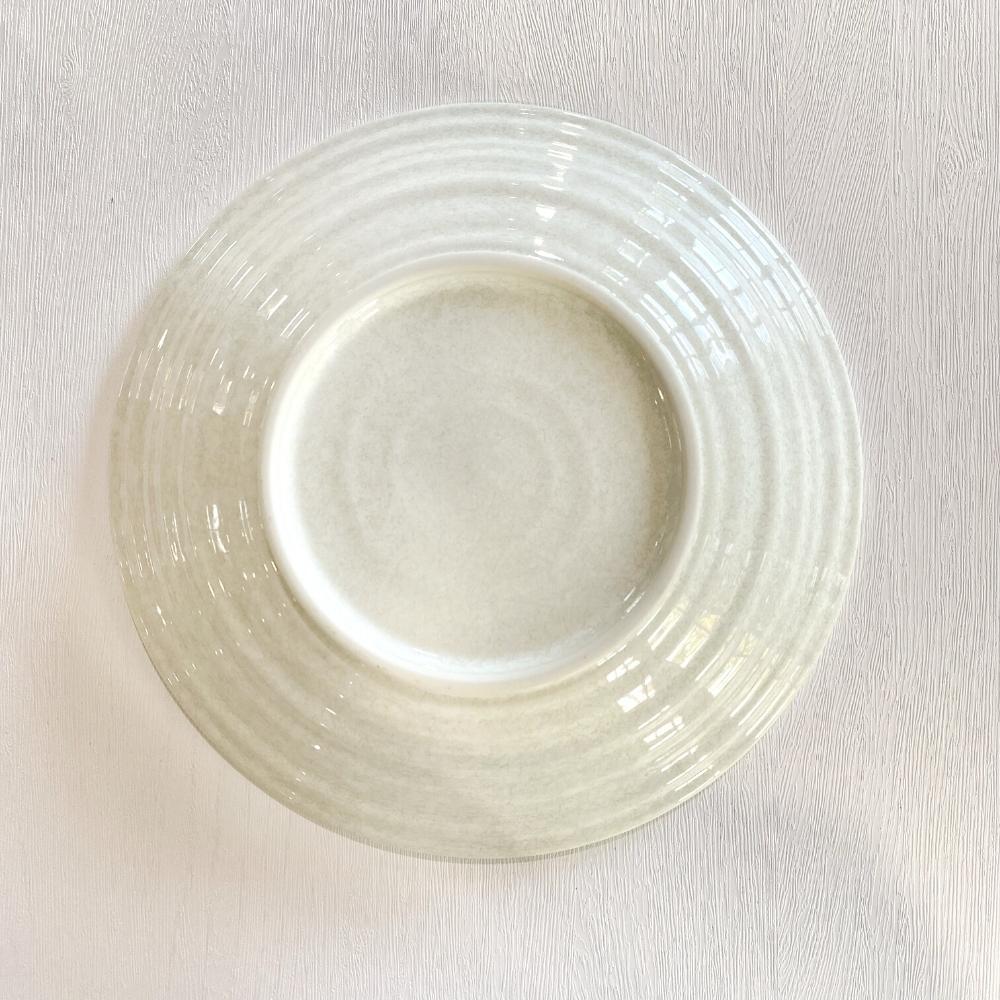 Arabori Minoyaki Ceramics Serving Plate 28cm