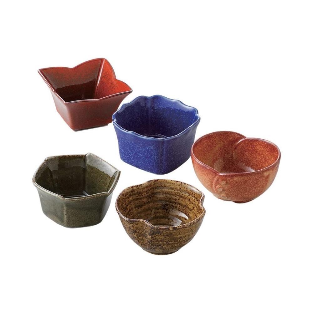 Nishianyo Minoware Delicacy Dish 5pc Set