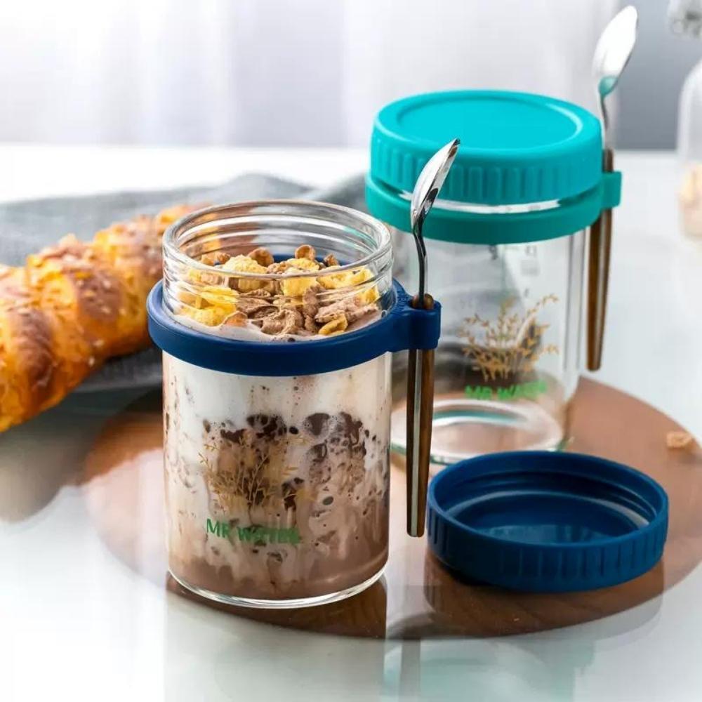 All In One Breakfast Jar Set 350ml