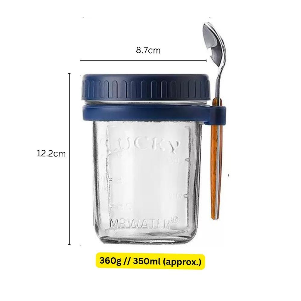 All In One Breakfast Jar Set 350ml