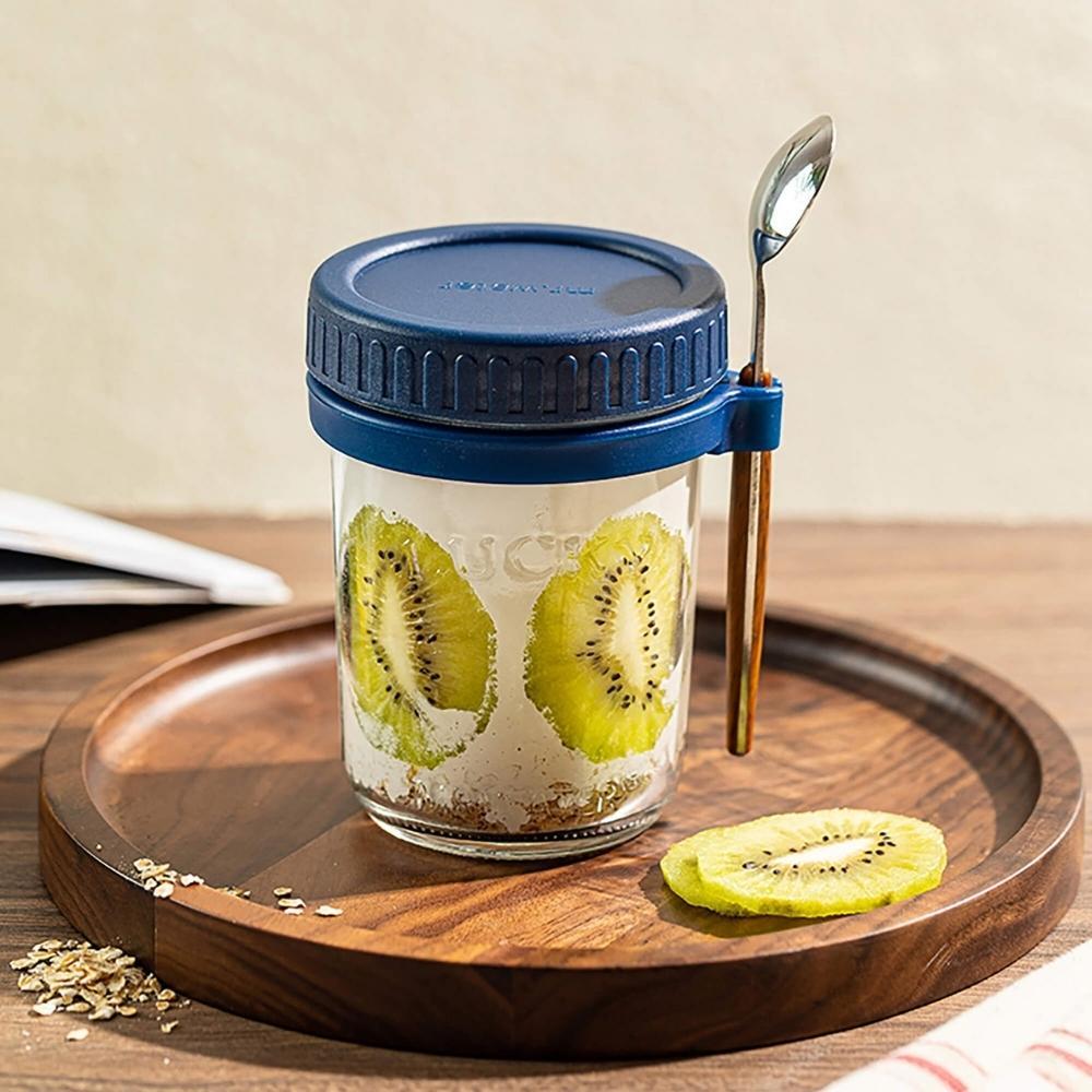 All In One Breakfast Jar Set 350ml
