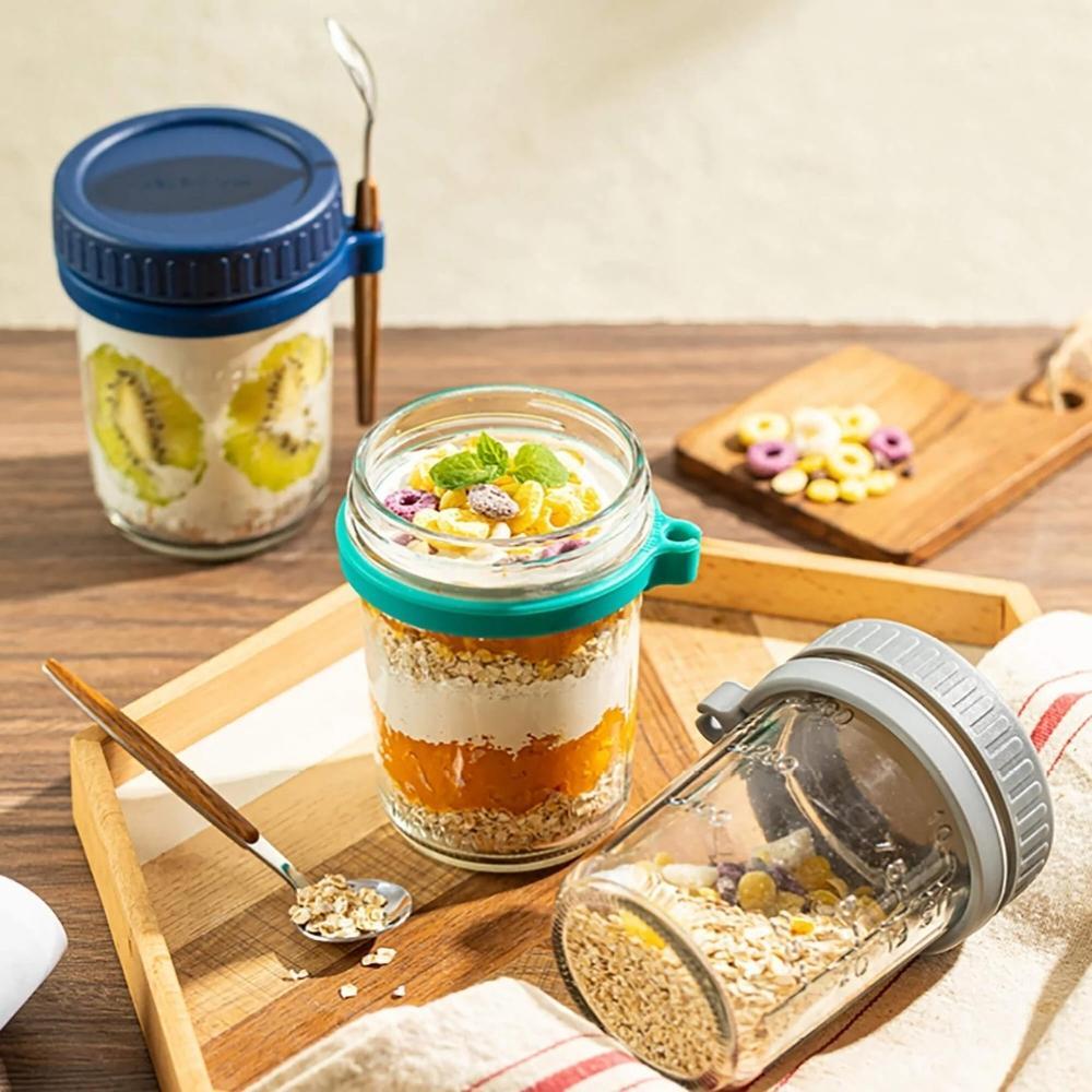 All In One Breakfast Jar Set 350ml