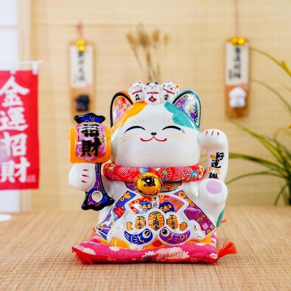 Maneki-Neko Bring in Wealth Ornament 28cm Lucky Cat