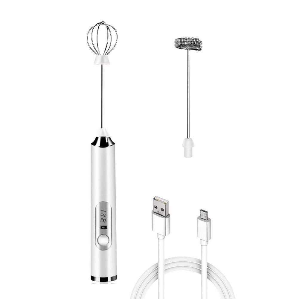 Handheld USB Rechargeable Milk Frother/Electric Whisk