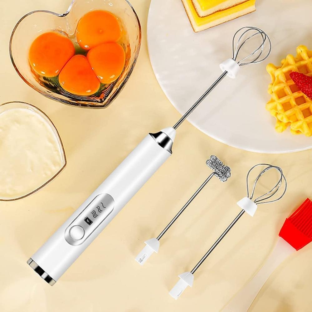 Handheld USB Rechargeable Milk Frother/Electric Whisk