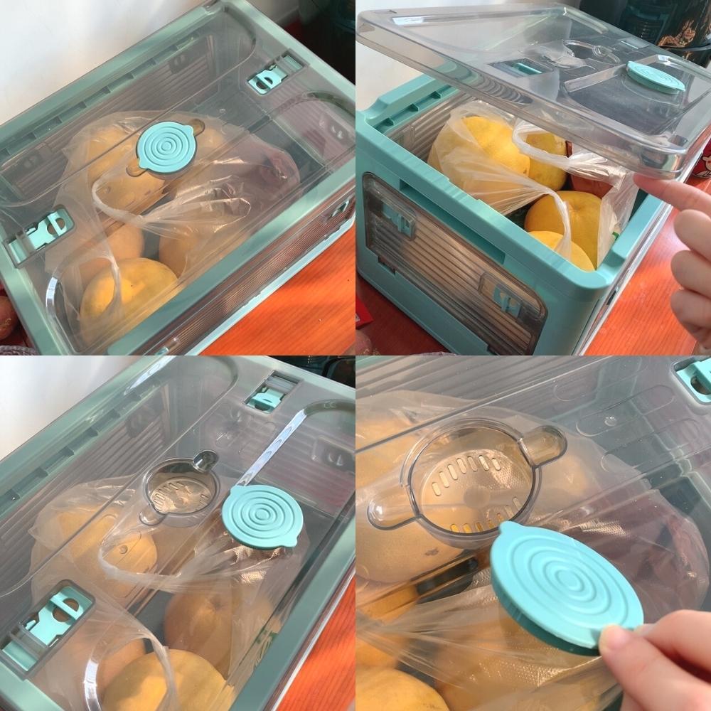 Outdoor Camping Transparent Folding Storage Box