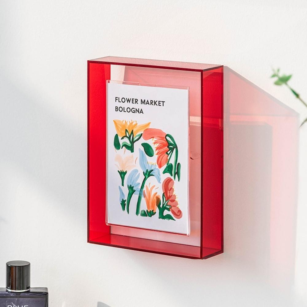 Dazzling Colourful Acrylic Floating Photo Frame 4x6