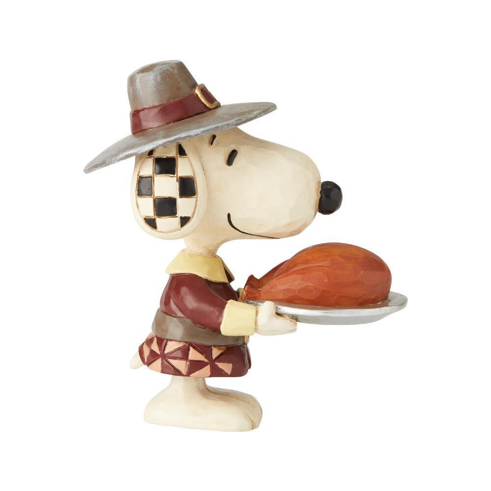Peanuts by Jim Shore Mini Pilgrim Snoopy