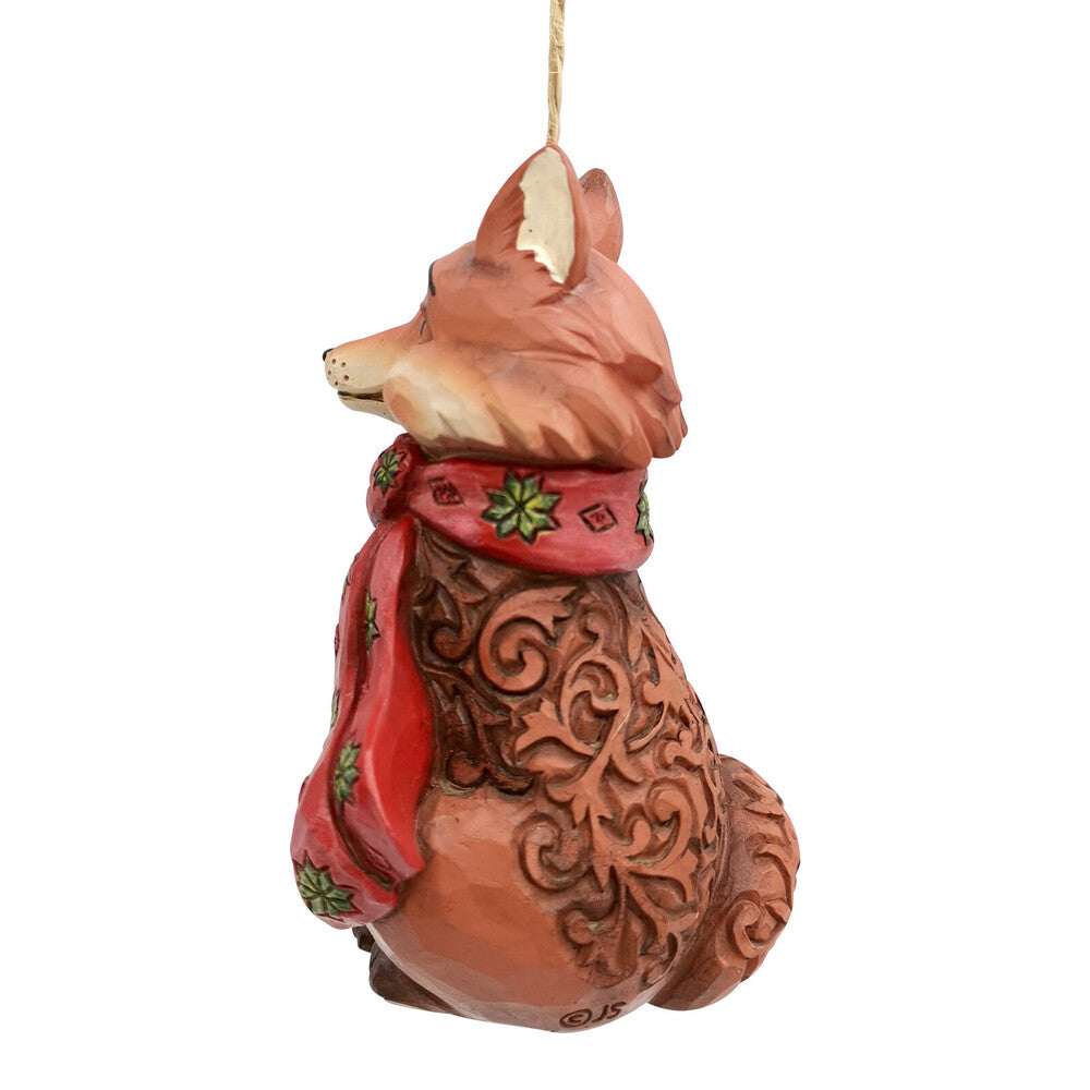 Heartwood Creek Jim Shore Fox Hanging Ornament