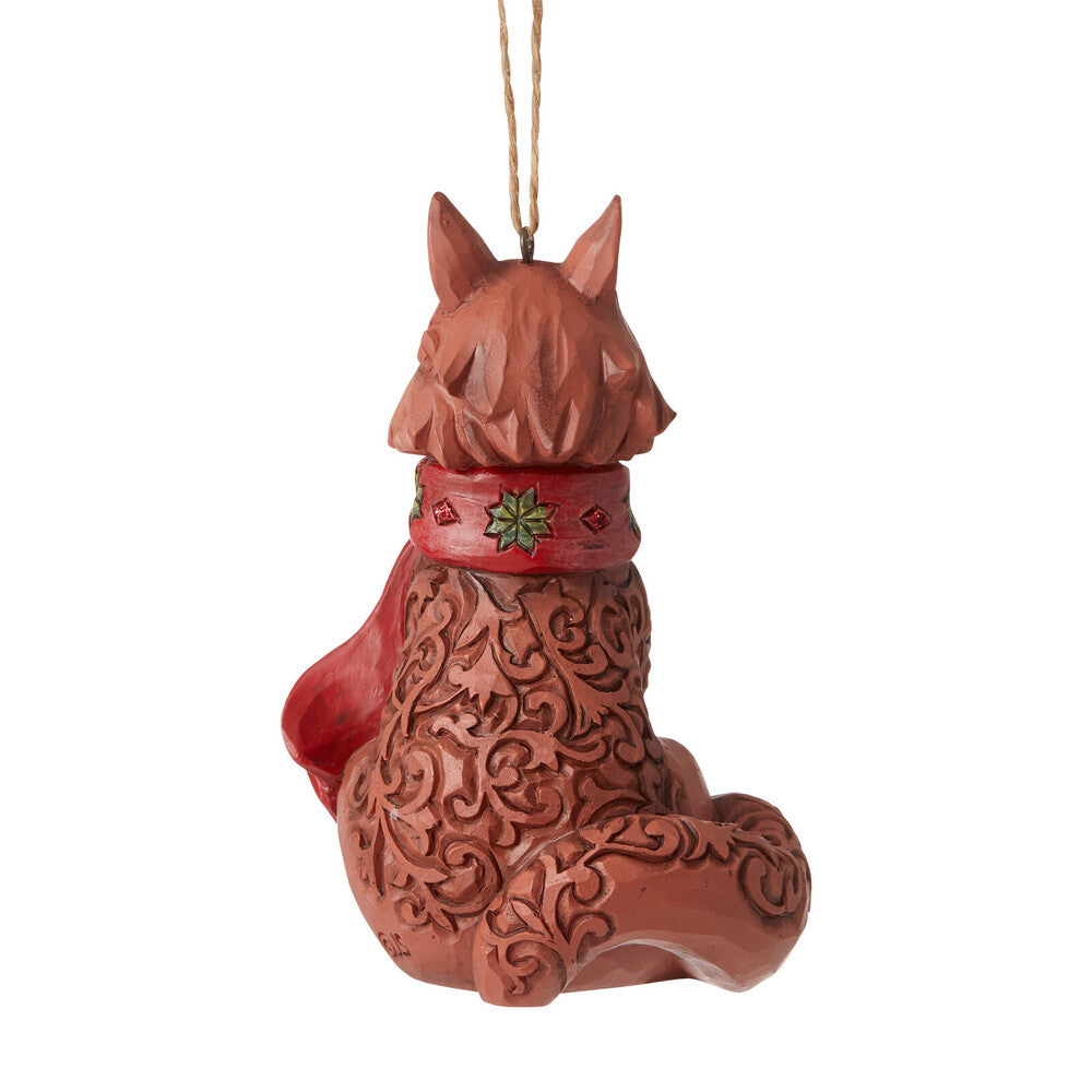 Heartwood Creek Jim Shore Fox Hanging Ornament