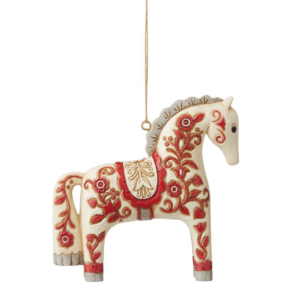 Heartwood Creek Jim Shore Darla Horse Hanging Ornament
