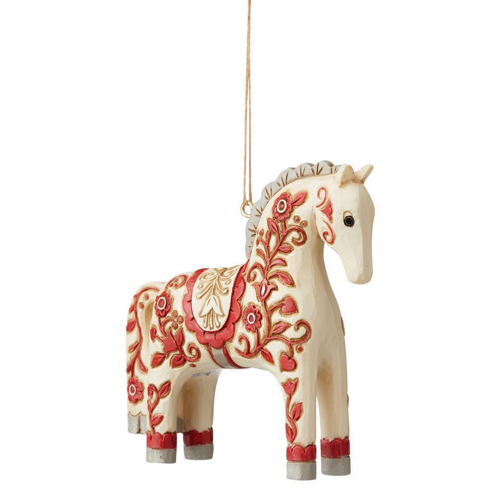 Heartwood Creek Jim Shore Darla Horse Hanging Ornament