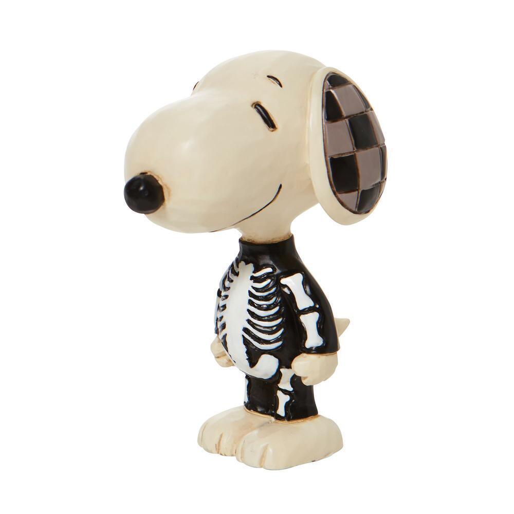 Peanuts by Jim Shore Mini Snoopy Skeleton