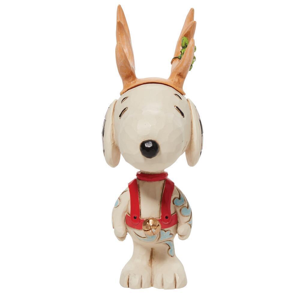 Peanuts by Jim Shore Mini Snoopy Reindeer