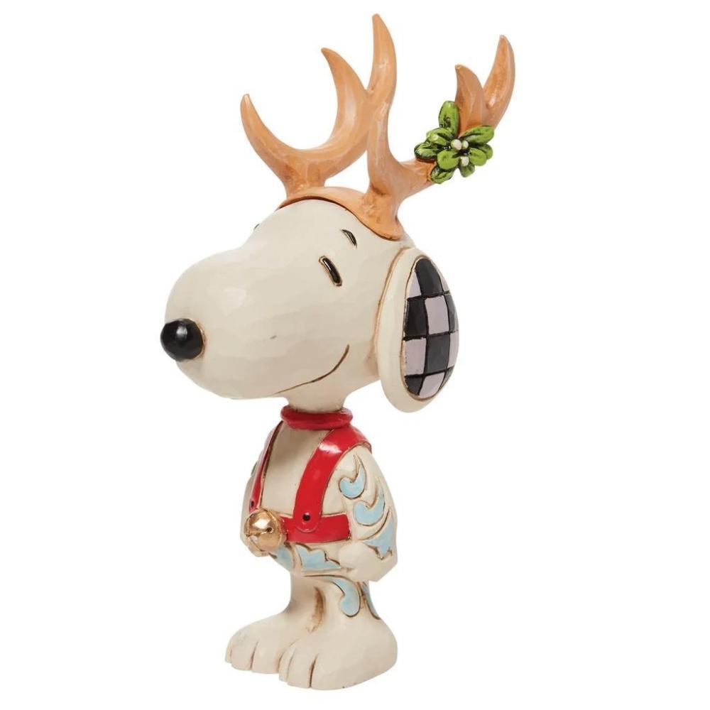 Peanuts by Jim Shore Mini Snoopy Reindeer