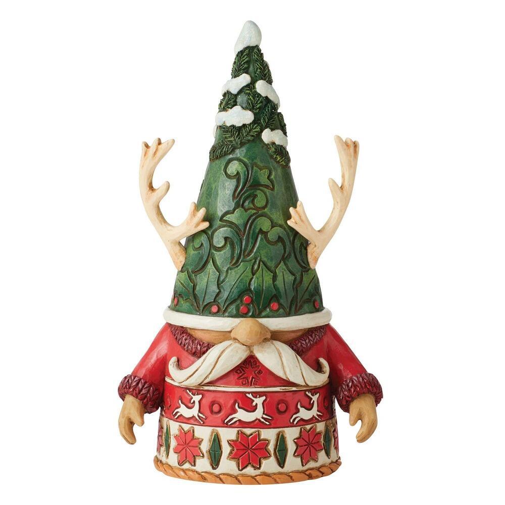 Heartwood Creek Jim Shore Reindeer Gnome