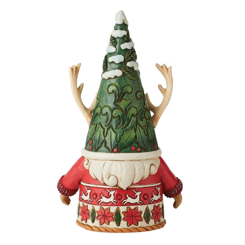 Heartwood Creek Jim Shore Reindeer Gnome