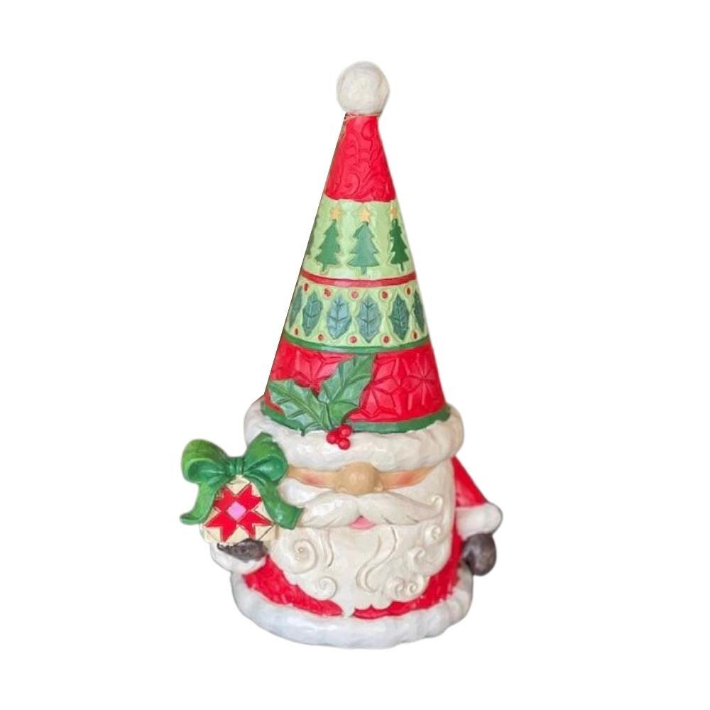 Heartwood Creek Jim Shore Palmer Santa Gnome