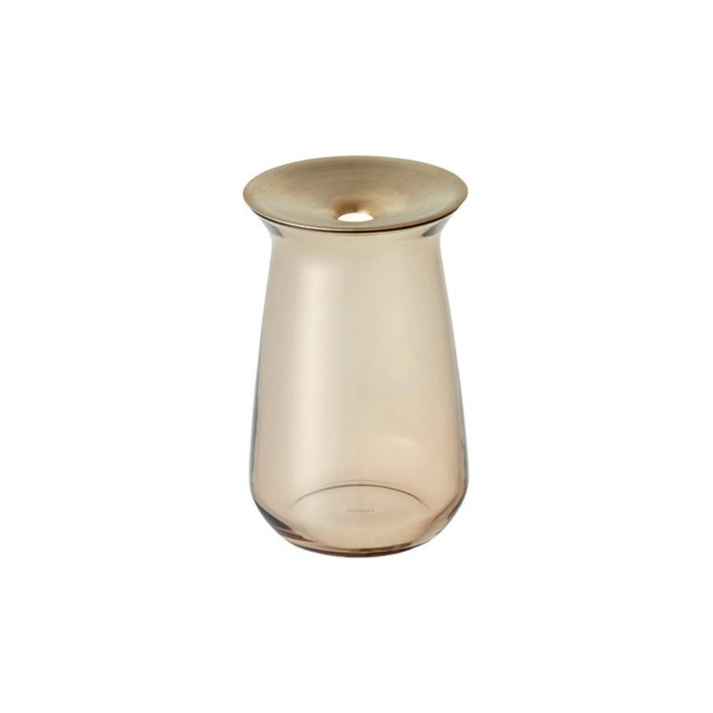 Kinto Luna Vase Large Brown
