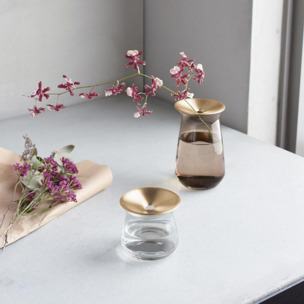 Kinto Luna Vase Large Brown