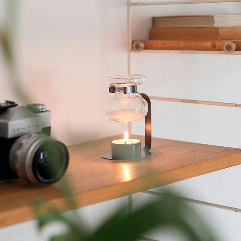 Kinto Aroma Oil Warmer Black