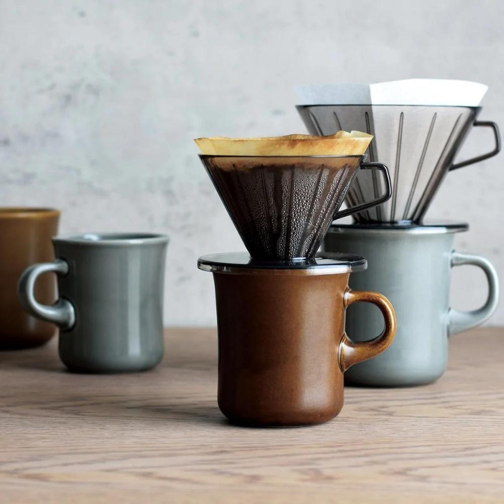 Kinto Slow Coffee Style Mug 400ml Brown