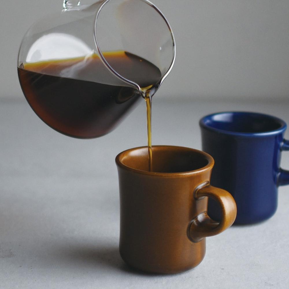 Kinto Slow Coffee Style Mug 400ml Brown
