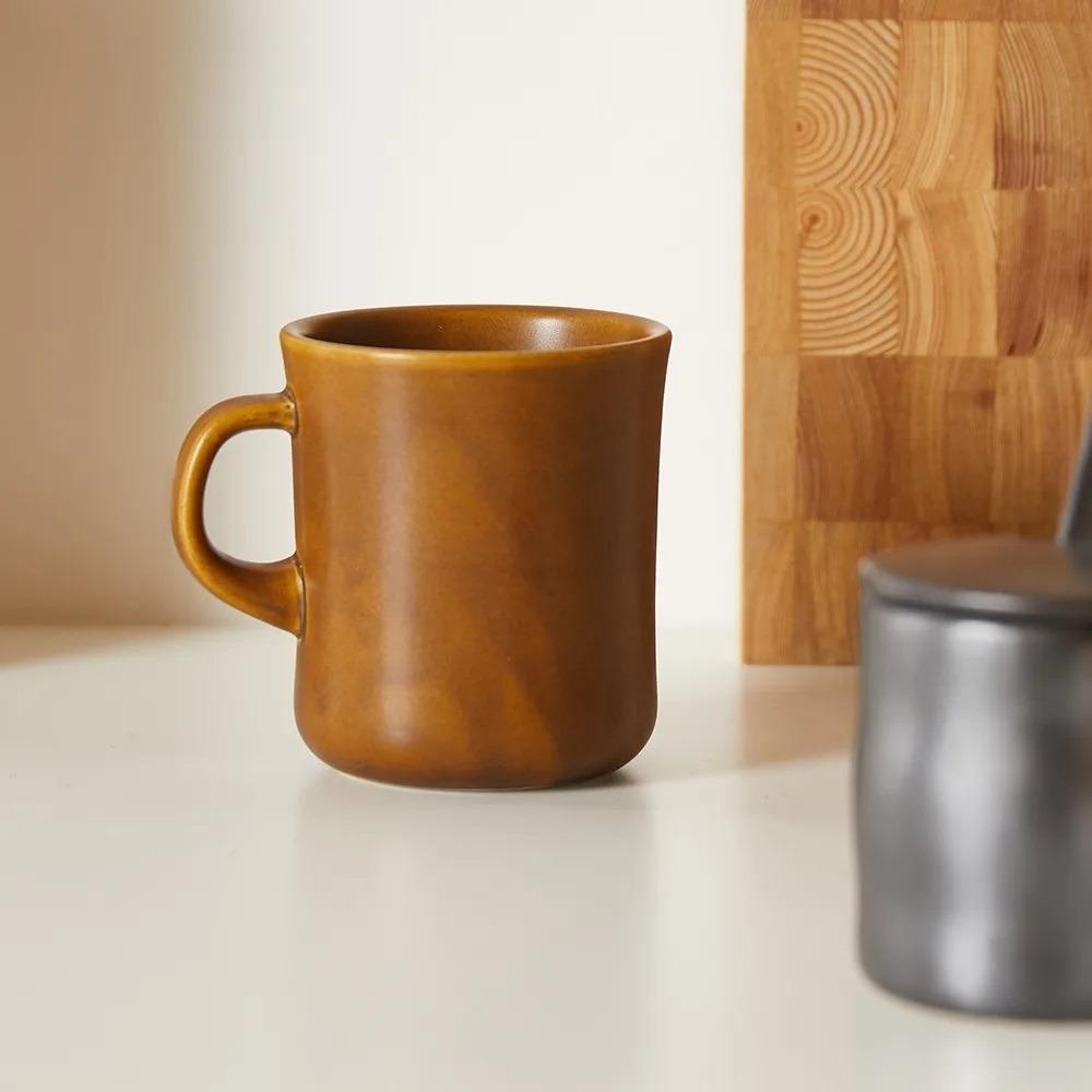 Kinto Slow Coffee Style Mug 400ml Brown