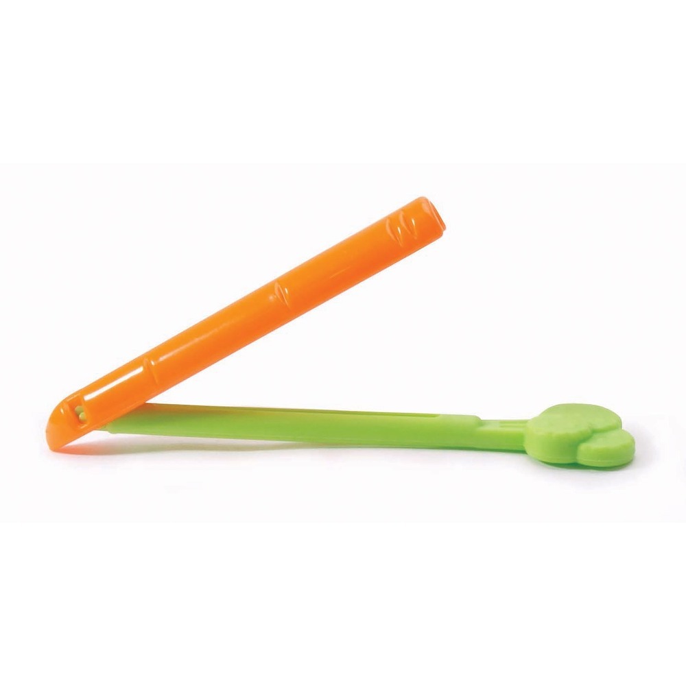 Quirky Kitchen Carrot Bag Clips (Set of 5)