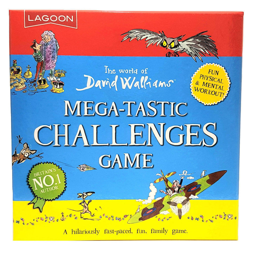 Lagoon David Walliams - Mega-Tastic Challenges Game